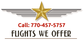 Flights We Offer