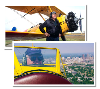 Pilot Steve Collins