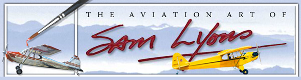 Sam Lyons Aviation Art